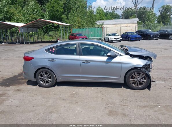 5NPD84LF4HH003595 2017 HYUNDAI ELANTRA Silver სალონის 360-გრადუსიანი ხედი