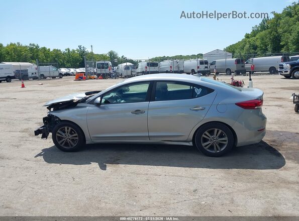 5NPD84LF4HH003595 2017 HYUNDAI ELANTRA Silver 