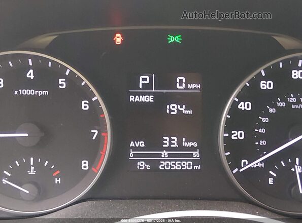 5NPD84LF4HH008585 2017 HYUNDAI ELANTRA Gray 