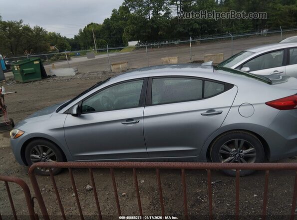 5NPD84LF4HH008585 2017 HYUNDAI ELANTRA Gray 360 interior view
