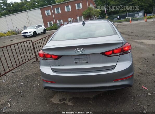 5NPD84LF4HH008585 2017 HYUNDAI ELANTRA Gray 