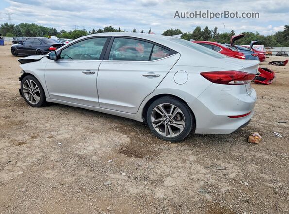 5NPD84LF4HH009901 2017 HYUNDAI ELANTRA White Հետևի ձախ