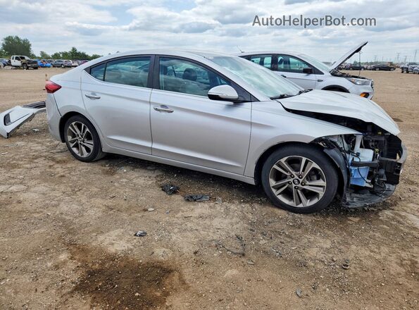 5NPD84LF4HH009901 2017 HYUNDAI ELANTRA White Առջևի աջ