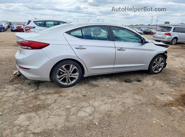 5NPD84LF4HH009901 2017 HYUNDAI ELANTRA White Հետևի աջ