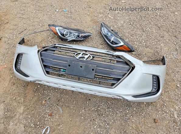 5NPD84LF4HH009901 2017 HYUNDAI ELANTRA White Շարժիչի բաժամունքի տեսք