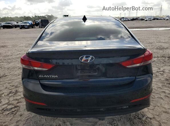 5NPD84LF4HH011759 2017 HYUNDAI ELANTRA Black Vista trasera