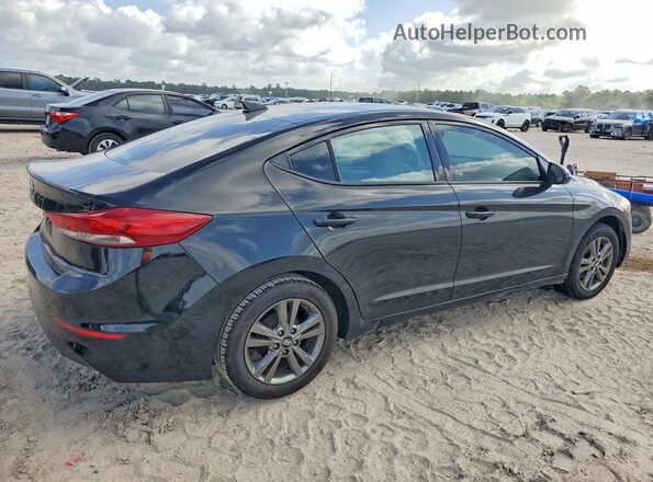 5NPD84LF4HH011759 2017 HYUNDAI ELANTRA Black Trasero derecho