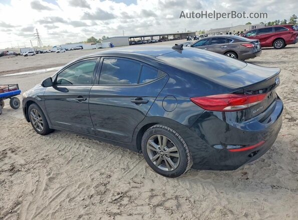 5NPD84LF4HH011759 2017 HYUNDAI ELANTRA Black Trasero izquierdo