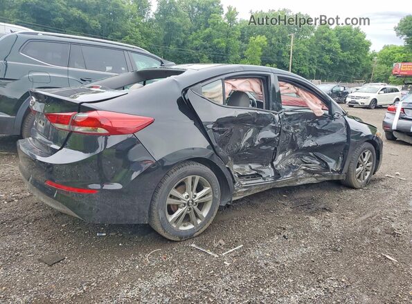 5NPD84LF4HH030828 2017 HYUNDAI ELANTRA Black უკანა მარჯვენა