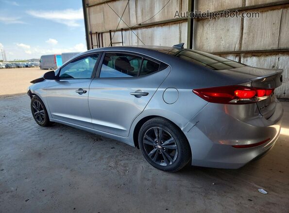 5NPD84LF4HH033289 2017 HYUNDAI ELANTRA Серебряный Задняя левая четверть