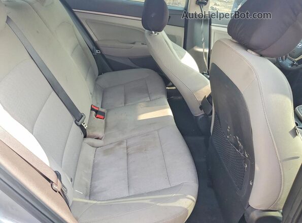 5NPD84LF4HH042624 2017 HYUNDAI ELANTRA Silver უკანა სავარძლების ხედი