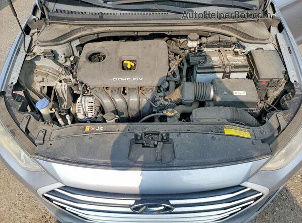 5NPD84LF4HH042624 2017 HYUNDAI ELANTRA Silver უკანა სალონის ხედი