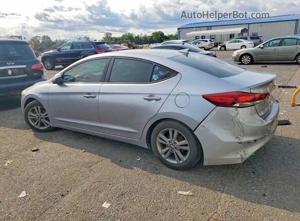 5NPD84LF4HH042624 2017 HYUNDAI ELANTRA Silver უკანა მარცხენა
