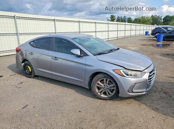 5NPD84LF4HH042624 2017 HYUNDAI ELANTRA Silver წინა მარჯვენა