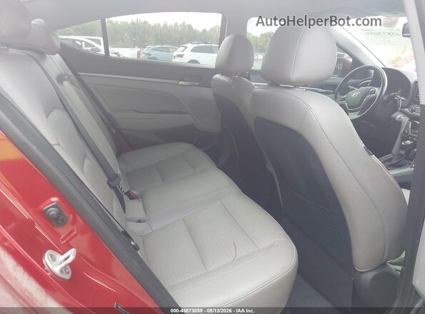 5NPD84LF4HH042736 2017 HYUNDAI ELANTRA Red Widok naklejki z numerem VIN