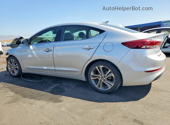 5NPD84LF4HH048651 2017 HYUNDAI ELANTRA Silver Tył lewy