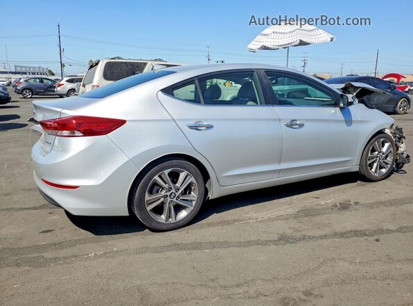 5NPD84LF4HH048651 2017 HYUNDAI ELANTRA Silver Tył prawy
