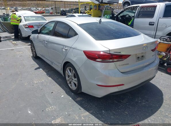 5NPD84LF4HH059116 2017 HYUNDAI ELANTRA Silver უკანა მარცხენა
