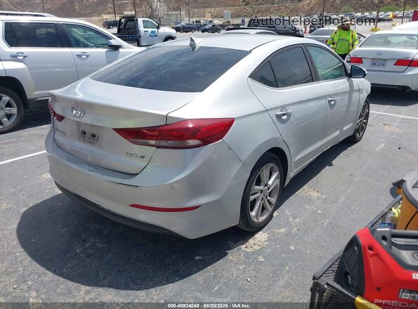 5NPD84LF4HH059116 2017 HYUNDAI ELANTRA Silver უკანა მარჯვენა