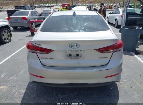 5NPD84LF4HH059116 2017 HYUNDAI ELANTRA Silver 