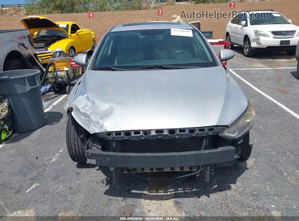 5NPD84LF4HH059116 2017 HYUNDAI ELANTRA Silver უკანა სალონის ხედი