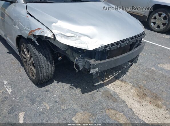 5NPD84LF4HH059116 2017 HYUNDAI ELANTRA Silver წინა ხედი