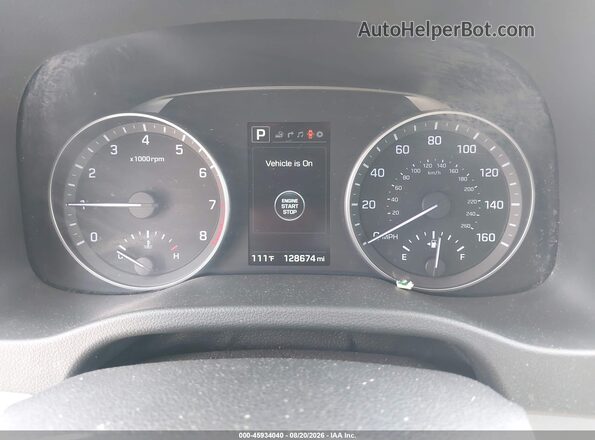 5NPD84LF4HH059116 2017 HYUNDAI ELANTRA Silver უკანა სავარძლების ხედი