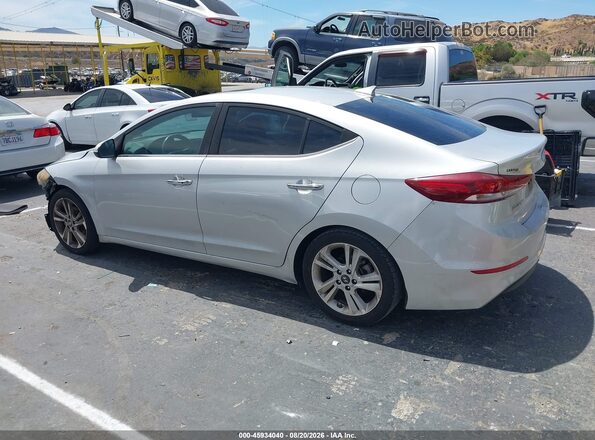 5NPD84LF4HH059116 2017 HYUNDAI ELANTRA Silver 