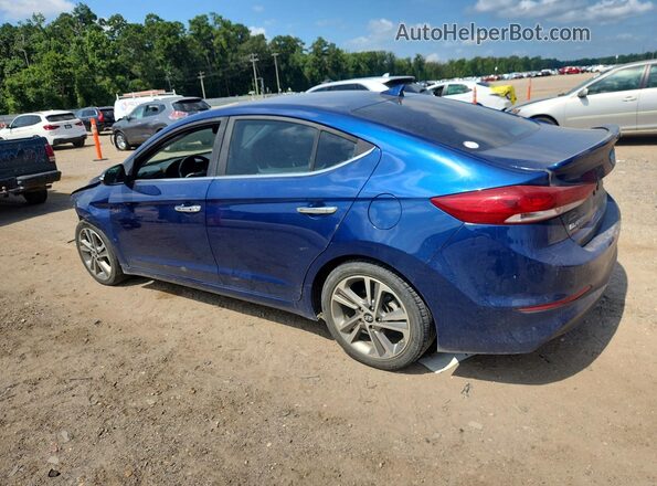 5NPD84LF4HH060623 2017 HYUNDAI ELANTRA Blue უკანა მარცხენა