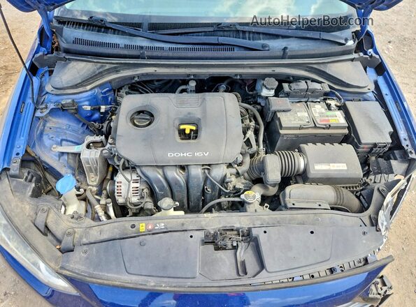 5NPD84LF4HH060623 2017 HYUNDAI ELANTRA Blue უკანა სალონის ხედი