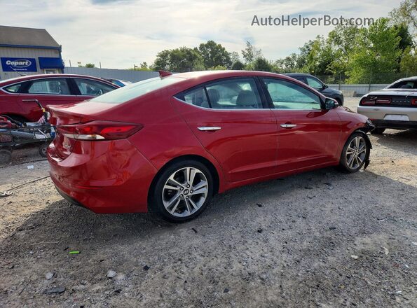 5NPD84LF4HH063098 2017 HYUNDAI ELANTRA Brown Հետևի աջ