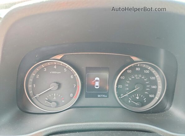 5NPD84LF4HH063098 2017 HYUNDAI ELANTRA Brown Սարքավորումների վահանակի տեսք