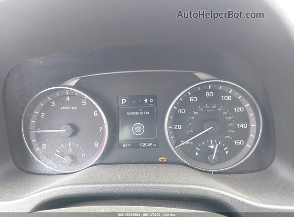 5NPD84LF4HH080516 2017 HYUNDAI ELANTRA Silver Հետևի նստատեղերի տեսք