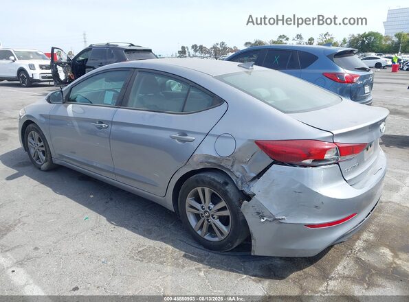 5NPD84LF4HH080516 2017 HYUNDAI ELANTRA Silver Հետևի ձախ
