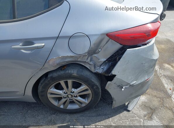5NPD84LF4HH080516 2017 HYUNDAI ELANTRA Silver Դիմացի տեսք