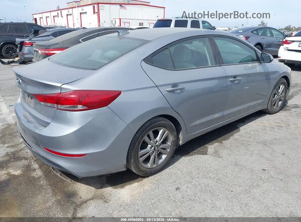 5NPD84LF4HH080516 2017 HYUNDAI ELANTRA Silver Հետևի աջ
