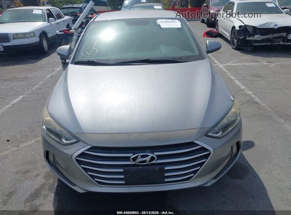 5NPD84LF4HH080516 2017 HYUNDAI ELANTRA Silver Սալոնի 360 աստիճան տեսք