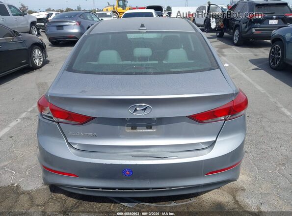 5NPD84LF4HH080516 2017 HYUNDAI ELANTRA Silver 