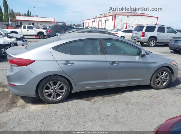 5NPD84LF4HH080516 2017 HYUNDAI ELANTRA Silver 