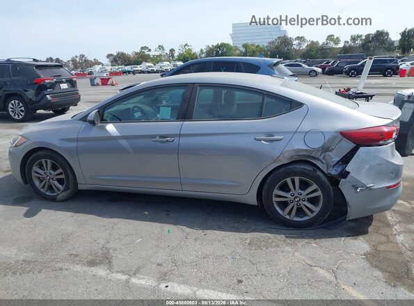 5NPD84LF4HH080516 2017 HYUNDAI ELANTRA Silver 