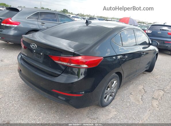 5NPD84LF4HH085683 2017 HYUNDAI ELANTRA Black Rear right