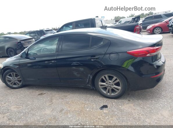 5NPD84LF4HH085683 2017 HYUNDAI ELANTRA Black 360 interior view