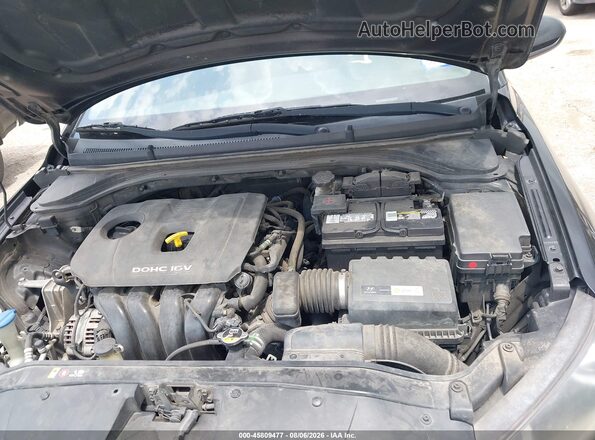 5NPD84LF4HH085683 2017 HYUNDAI ELANTRA Black Rear view