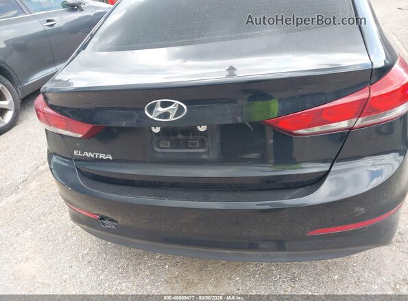 5NPD84LF4HH085683 2017 HYUNDAI ELANTRA Black 
