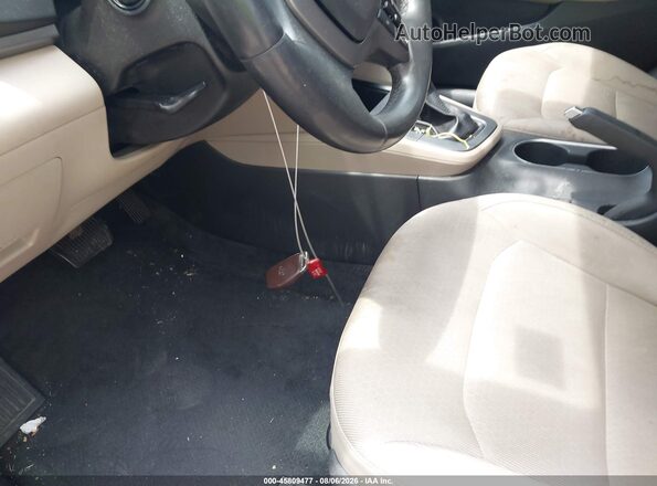 5NPD84LF4HH085683 2017 HYUNDAI ELANTRA Black Dashboard view