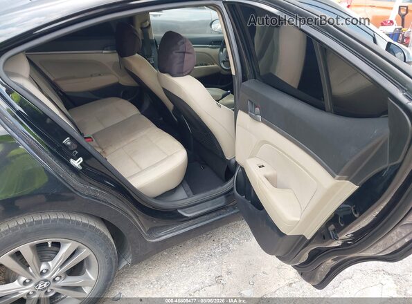 5NPD84LF4HH085683 2017 HYUNDAI ELANTRA Black VIN sticker view
