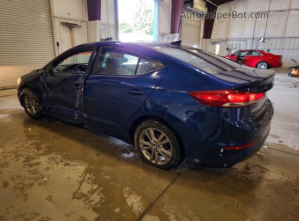 5NPD84LF4HH113580 2017 HYUNDAI ELANTRA Blue უკანა მარცხენა