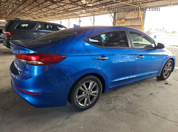 5NPD84LF4HH117225 2017 HYUNDAI ELANTRA Blue Tył prawy