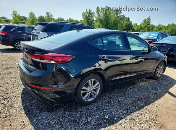 5NPD84LF4HH144828 2017 HYUNDAI ELANTRA Black Հետևի աջ