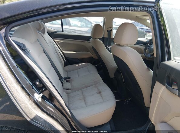 5NPD84LF4HH199389 2017 HYUNDAI ELANTRA Черный Вид наклейки с VIN-кодом